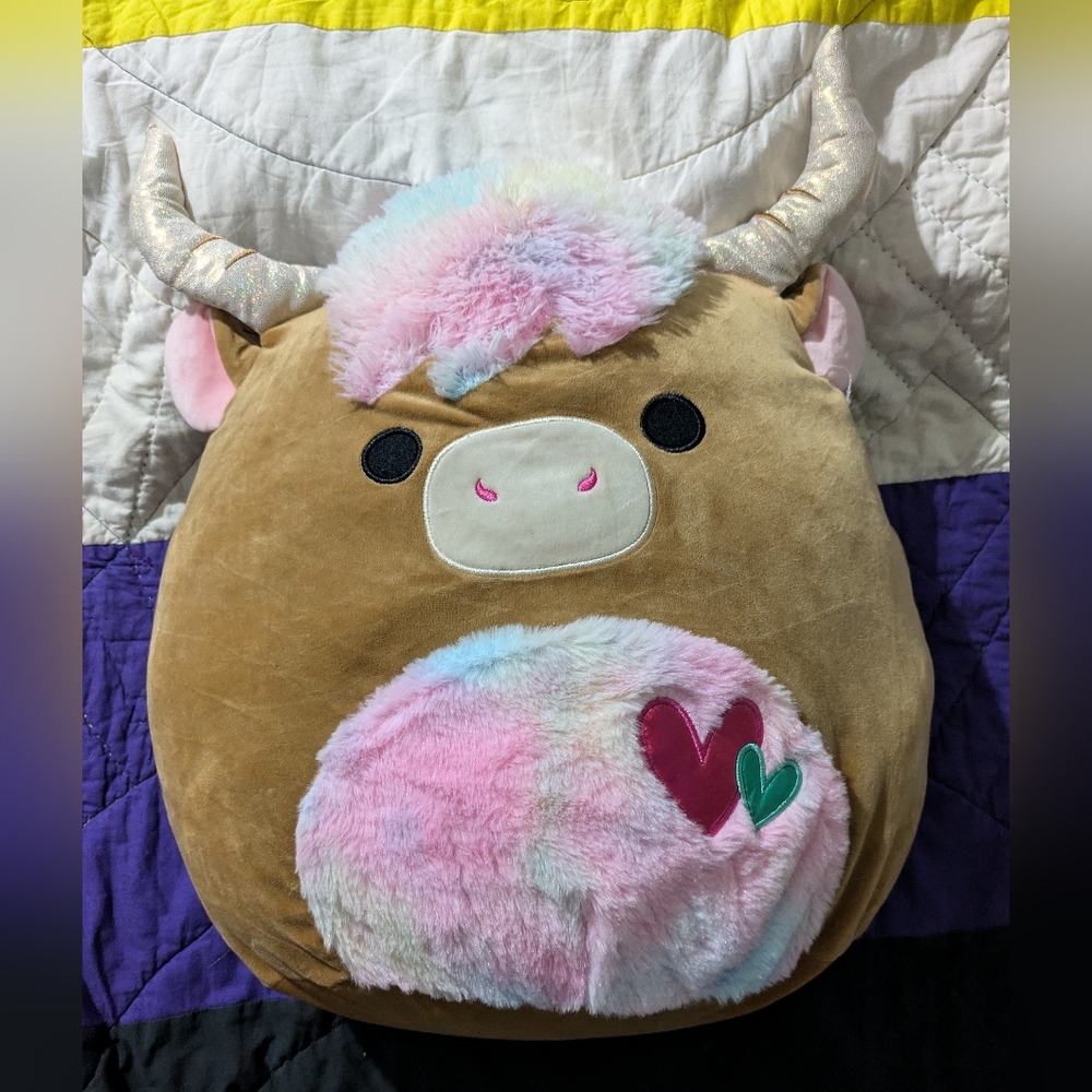 Bull Squishmallow 22in